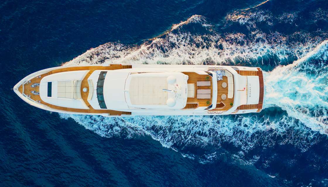 Plans du bateau Princess 40