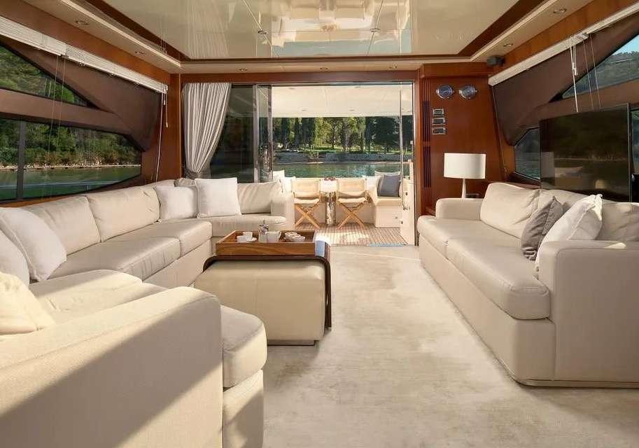 Bootslayouts Princess 72 Fly