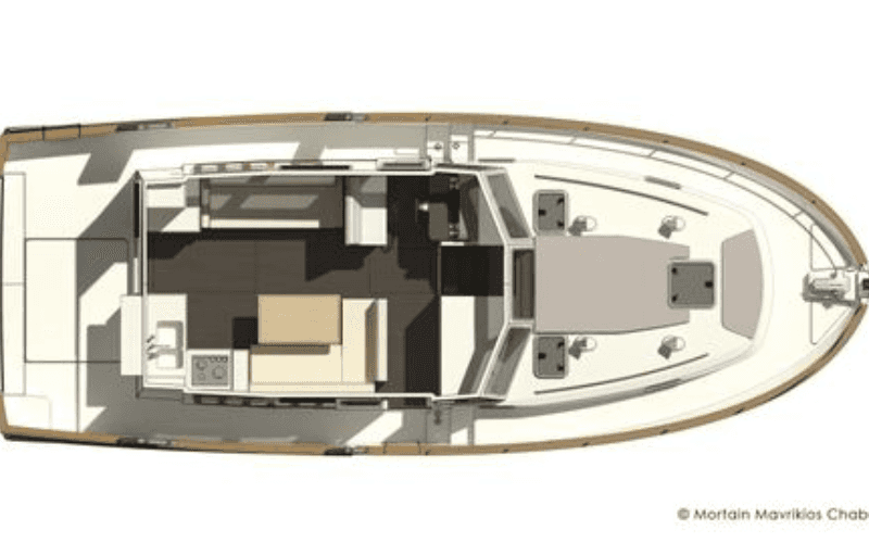Rhea Trawler 36