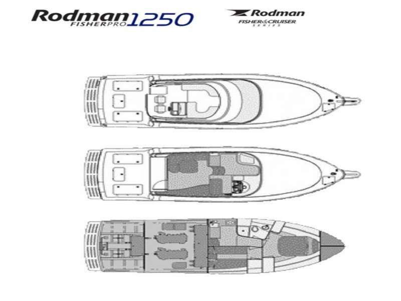 Bootslayouts Rodman 1250 Fisher Pro