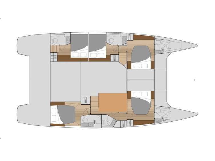 Plans du bateau Saba 50
