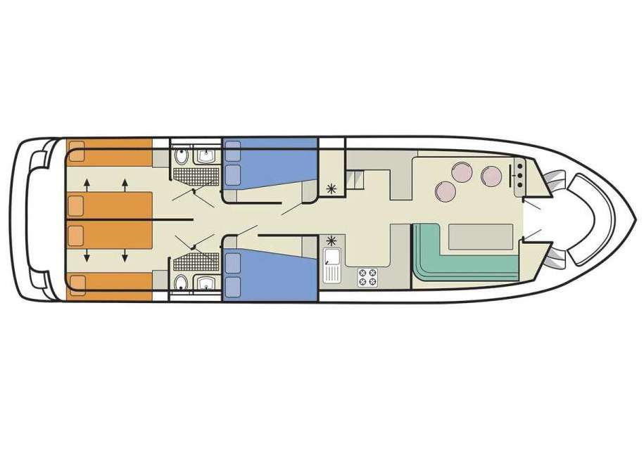 Plans du bateau Salsa A