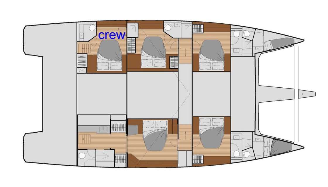 Plans du bateau Samana 59