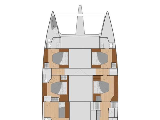 Plans du bateau Samana 59