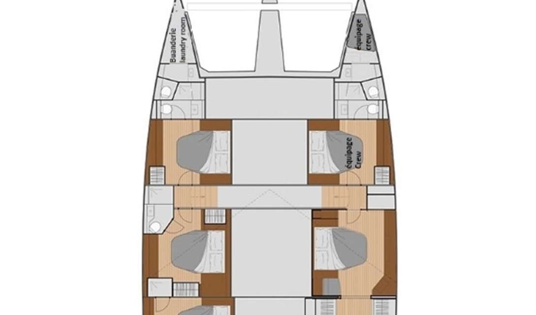 Plans du bateau Samana 59