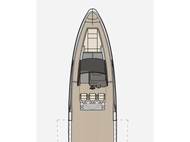 Plans du bateau Saxdor 320 GTO
