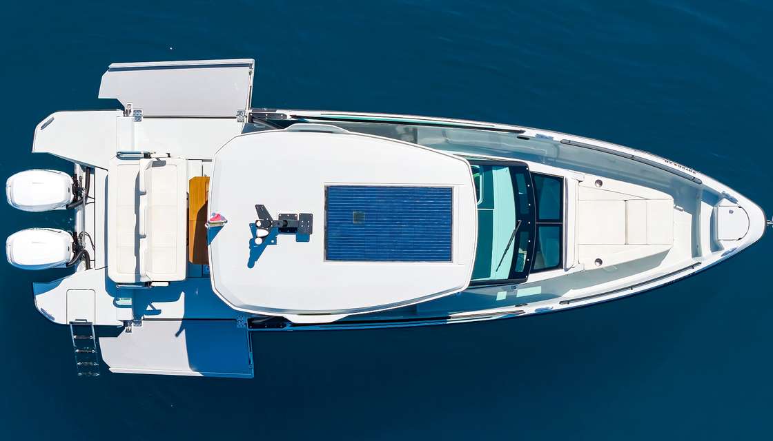 Plans du bateau Saxdor 320 GTO