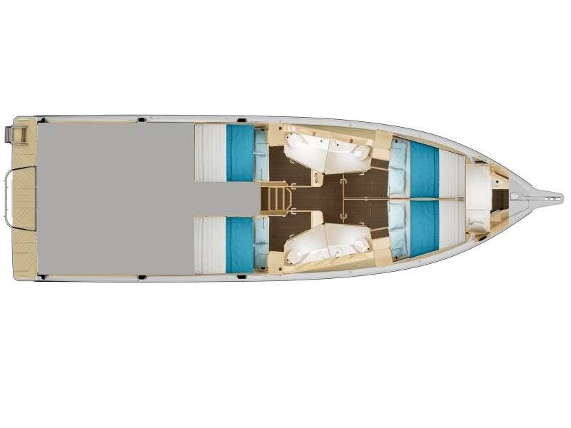 Plans du bateau Sea Loft 480
