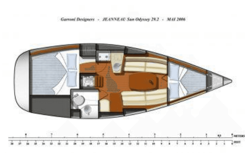 Sun Odyssey 29.2