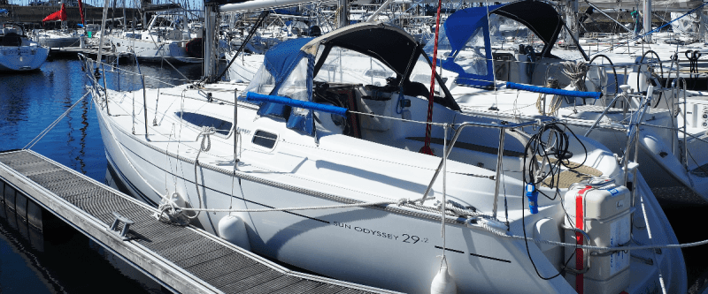 Sun Odyssey 29.2