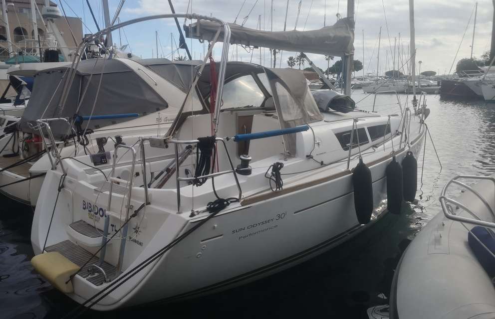 Sun Odyssey 30i