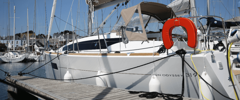 Sun Odyssey 319