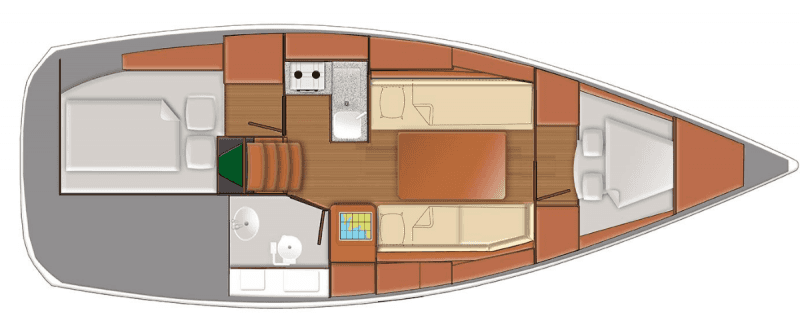 Sun Odyssey 319