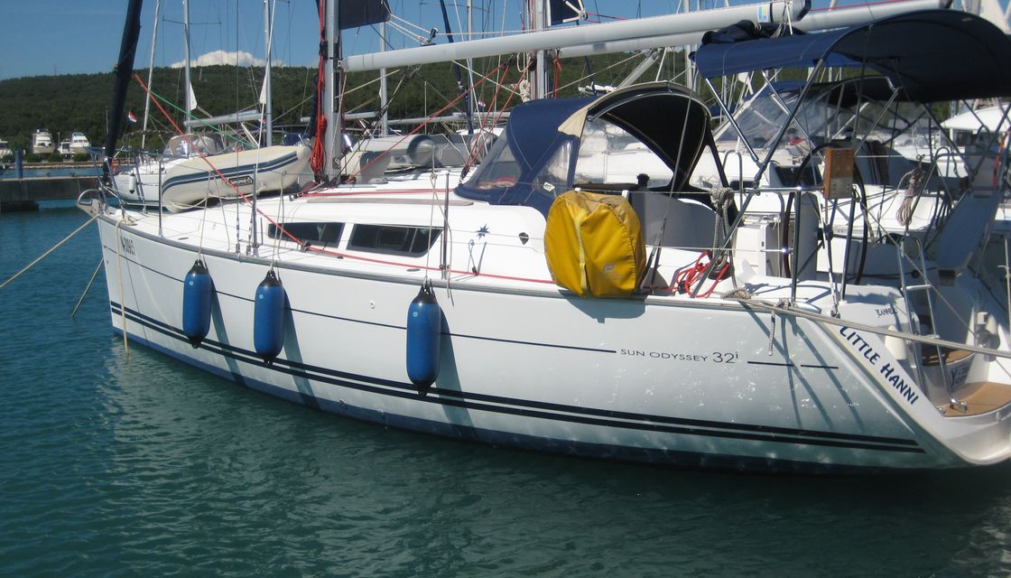 Sun Odyssey 32i