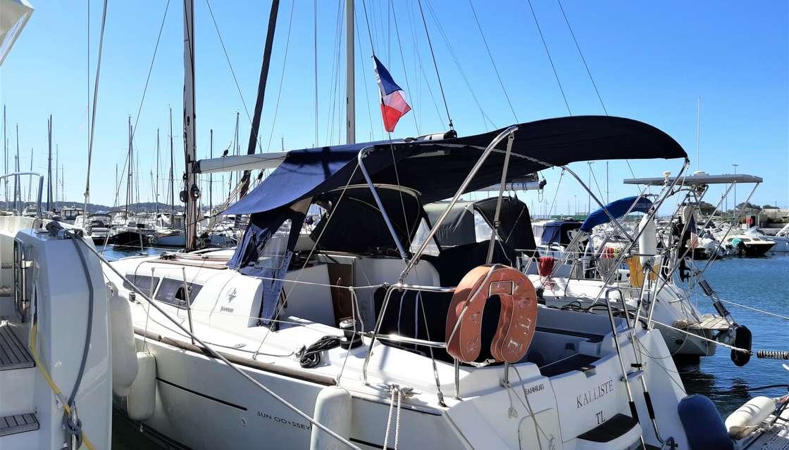 Sun Odyssey 33i