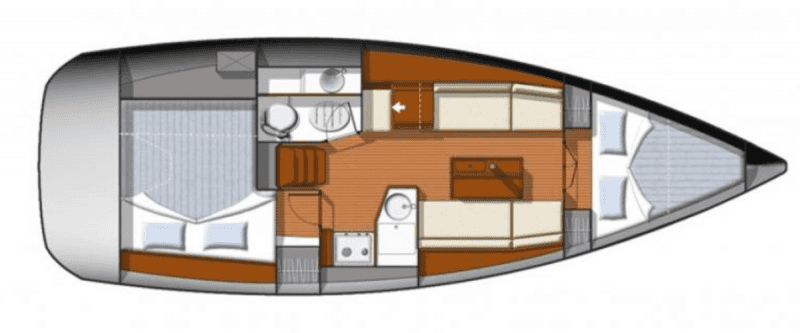 Sun Odyssey 33i Performance