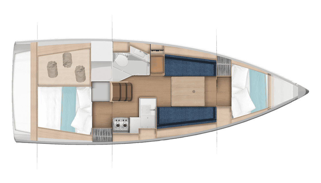 Sun Odyssey 350