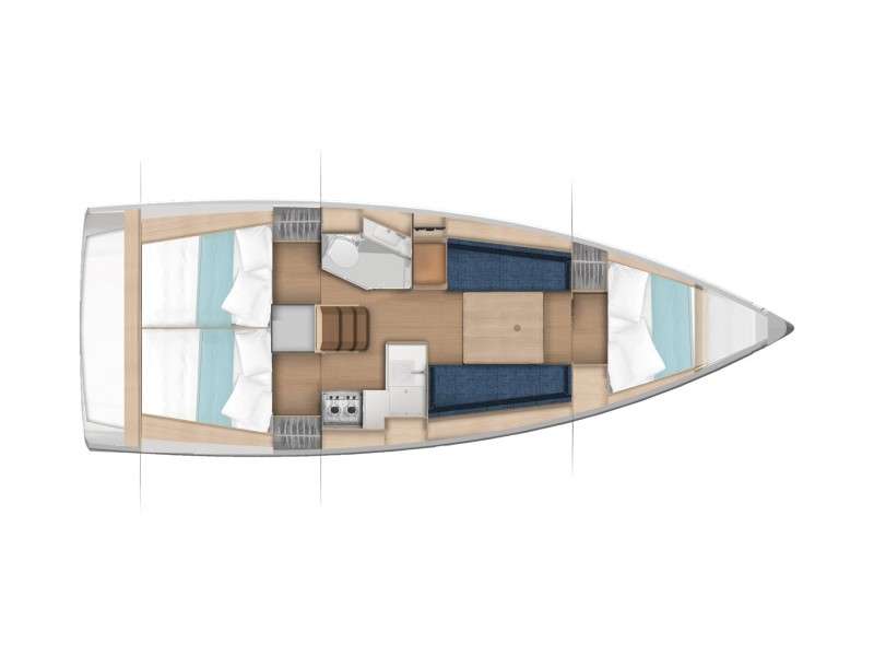 Bootslayouts Sun Odyssey 350