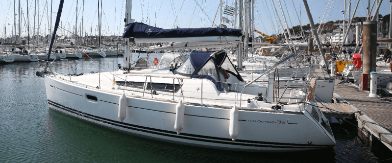 Sun Odyssey 36i