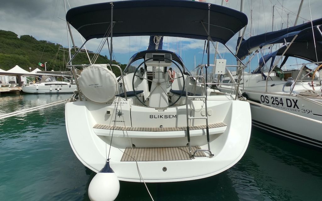 Sun Odyssey 36i Performance