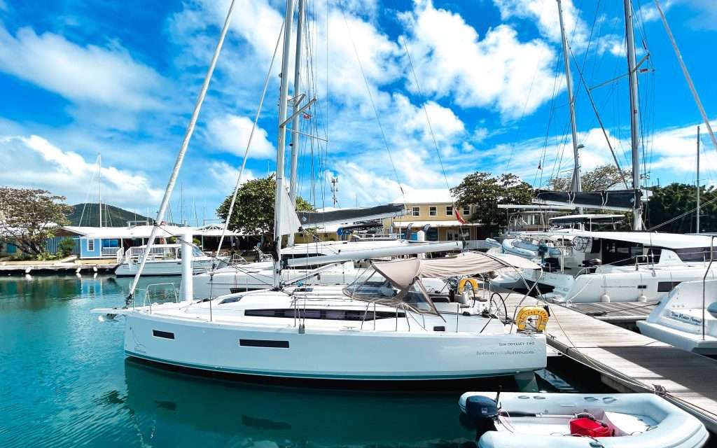 Sun Odyssey 380