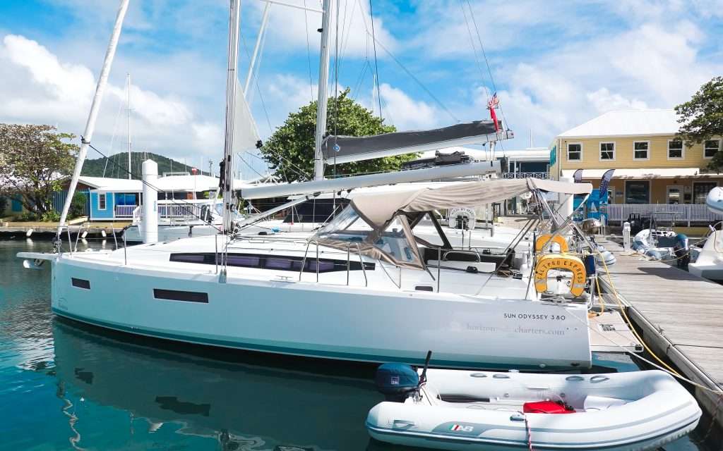 Sun Odyssey 380