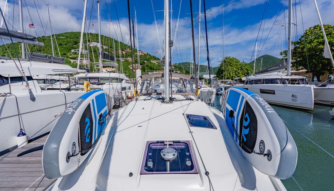 Sun Odyssey 380