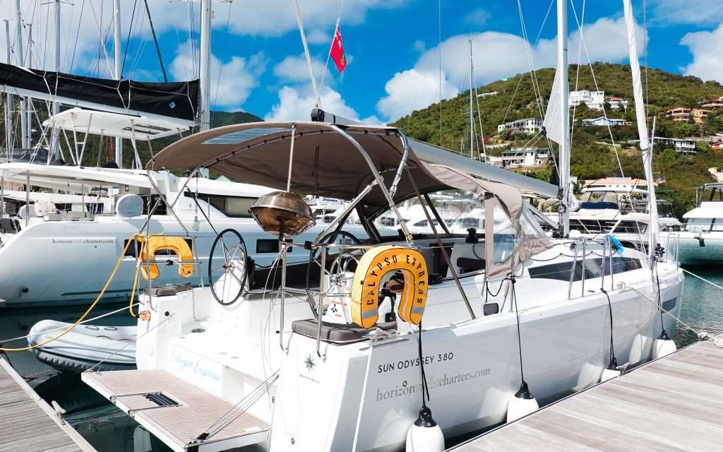Sun Odyssey 380