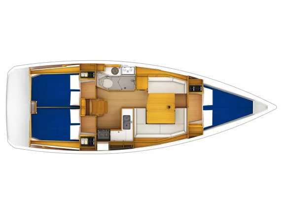 Układ Sun Odyssey 389