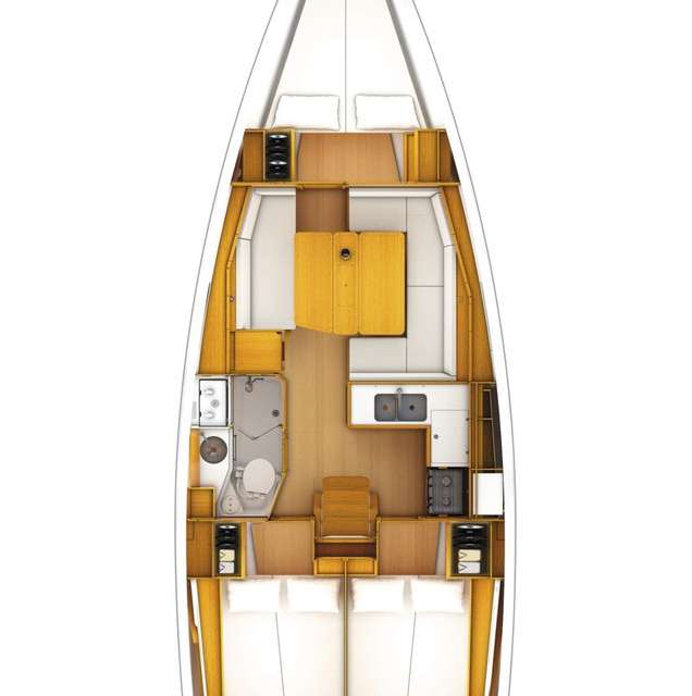 Bootslayouts Sun Odyssey 389