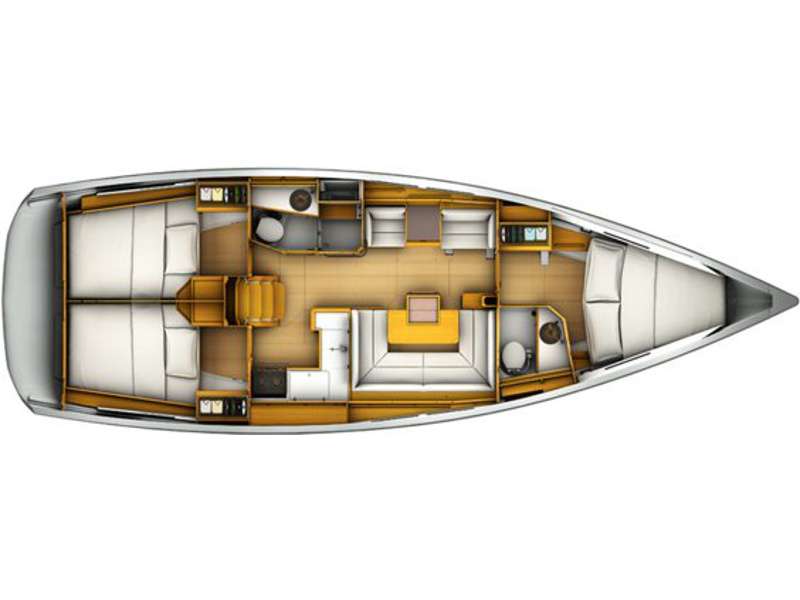 Bootslayouts Sun Odyssey 409