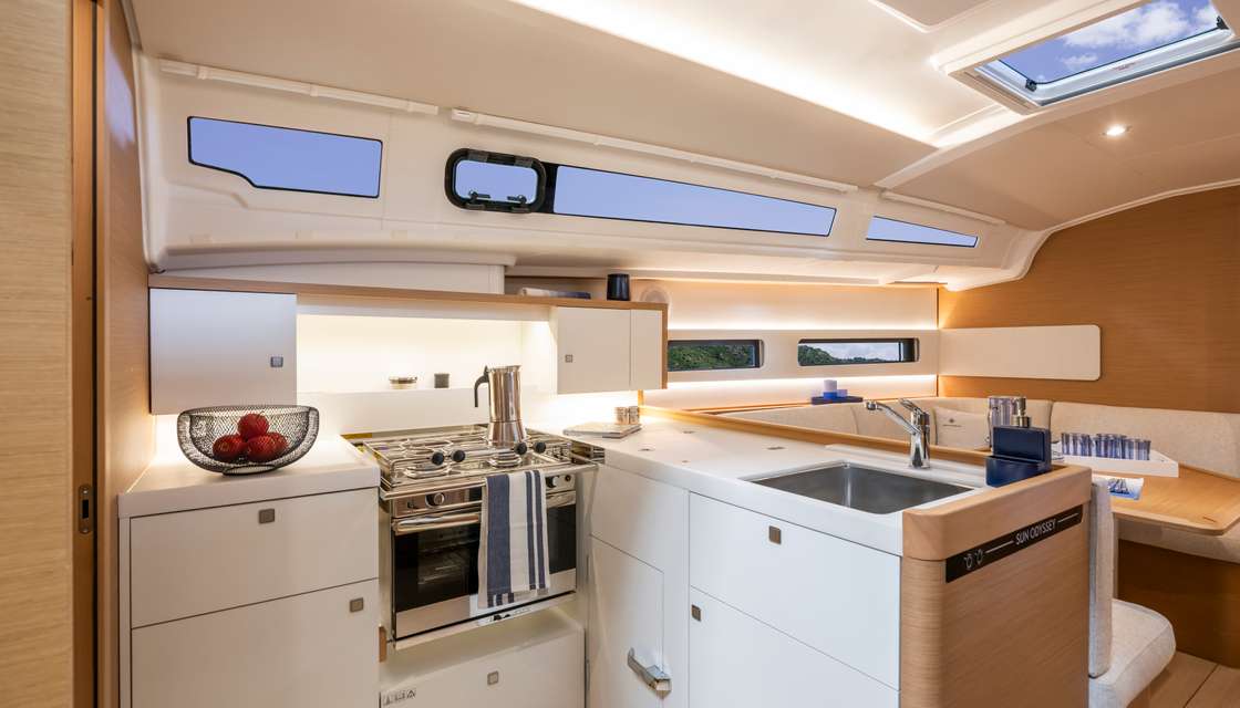 Sun Odyssey 415