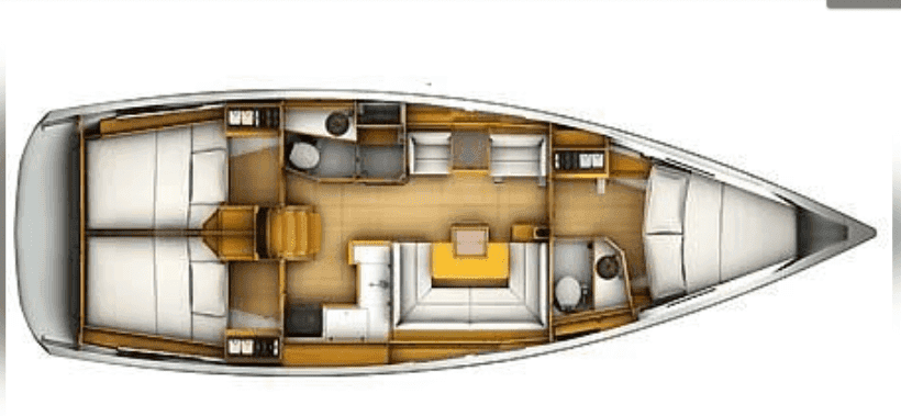 Układ Sun Odyssey 419