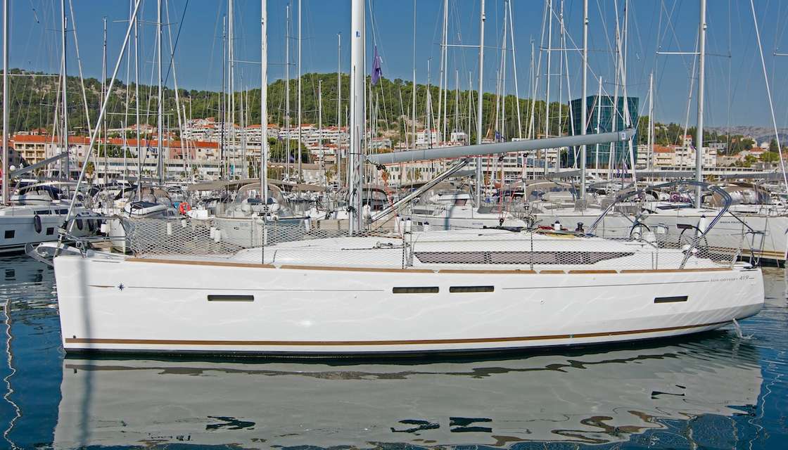 Sun Odyssey 419