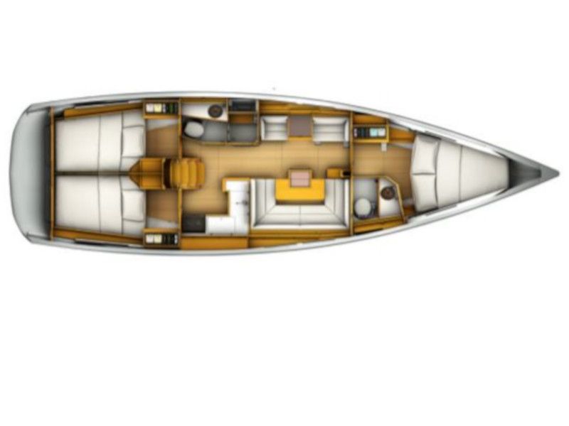 Układ Sun Odyssey 419