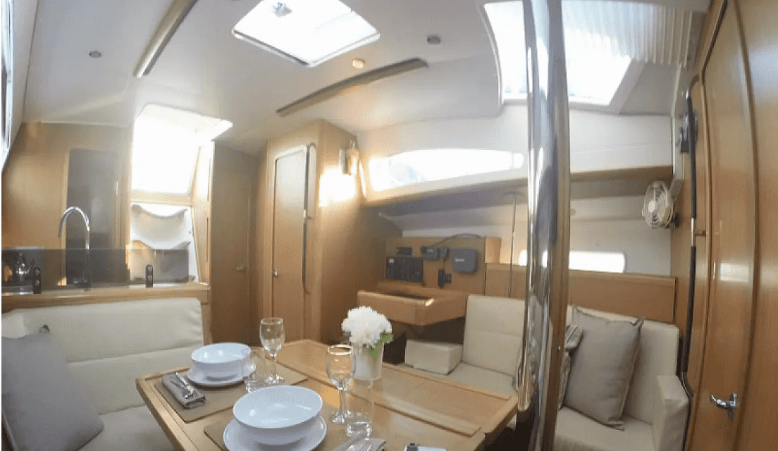 Sun Odyssey 42 DS