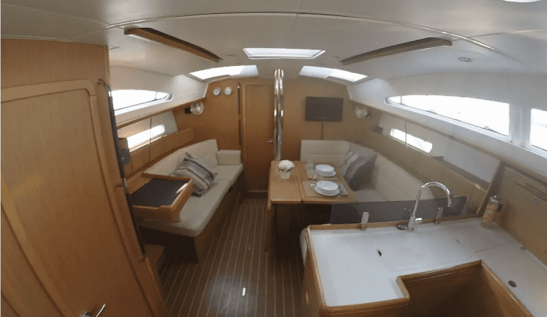 Sun Odyssey 42 DS