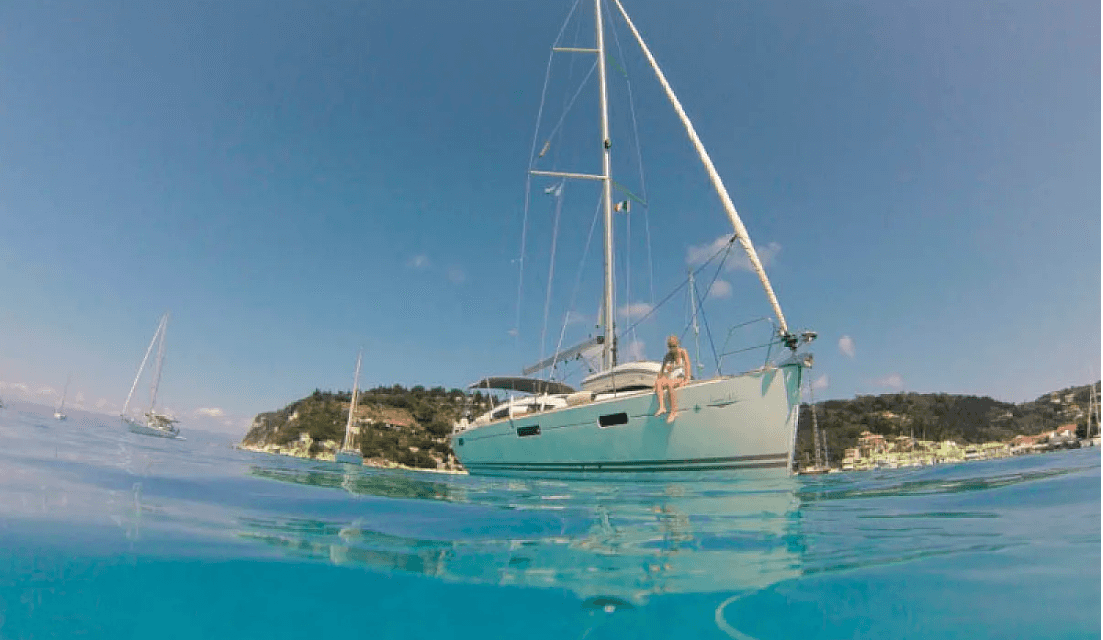 Sun Odyssey 42 DS