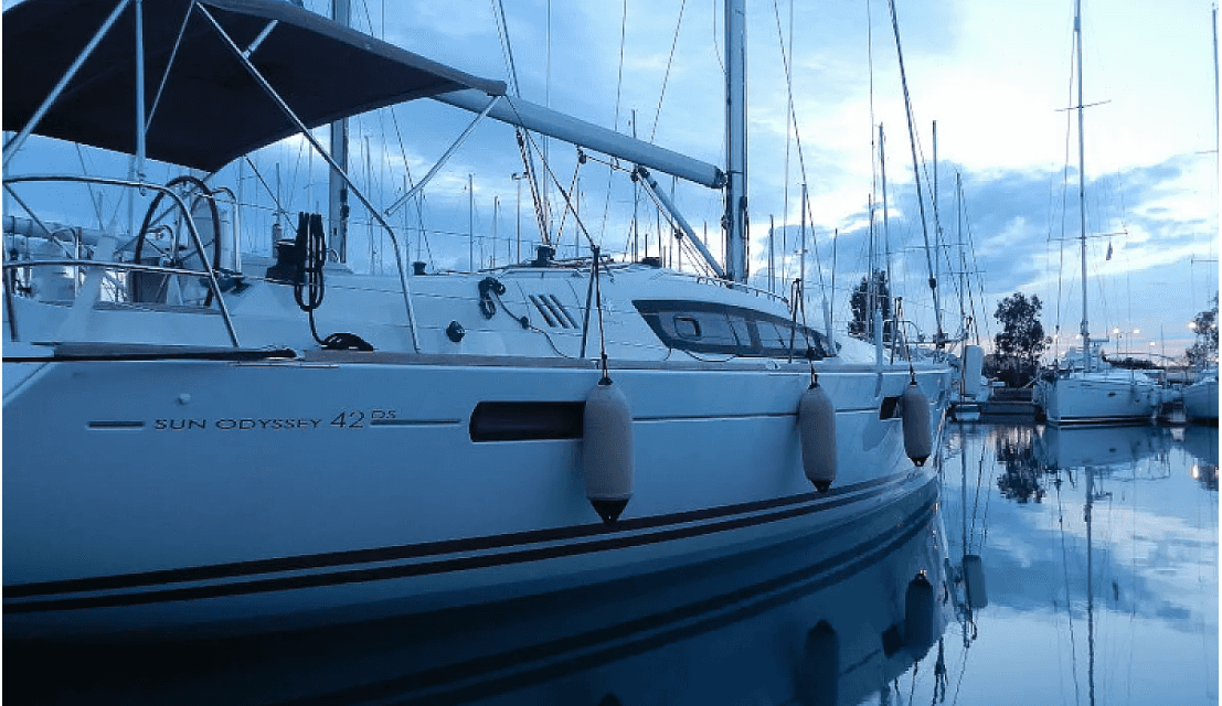 Sun Odyssey 42 DS