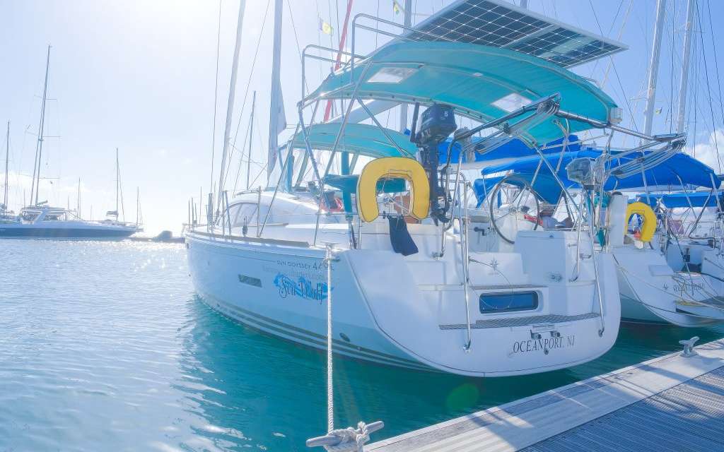 Sun Odyssey 44 DS