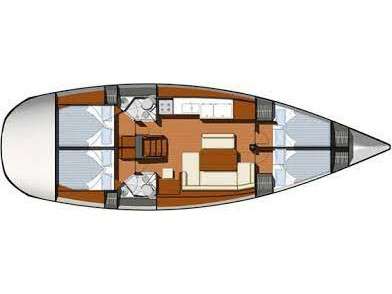 Bootslayouts Sun Odyssey 44i