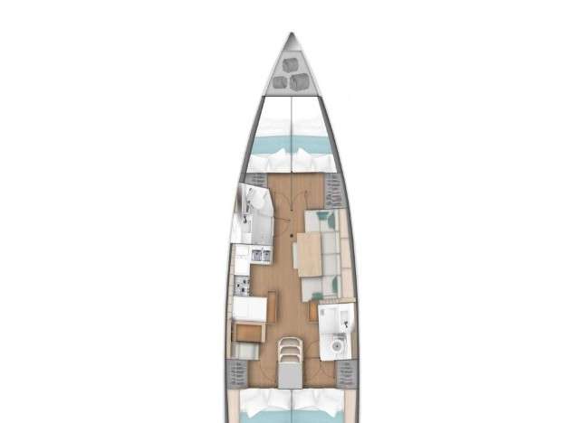 Bootslayouts Sun Odyssey 440