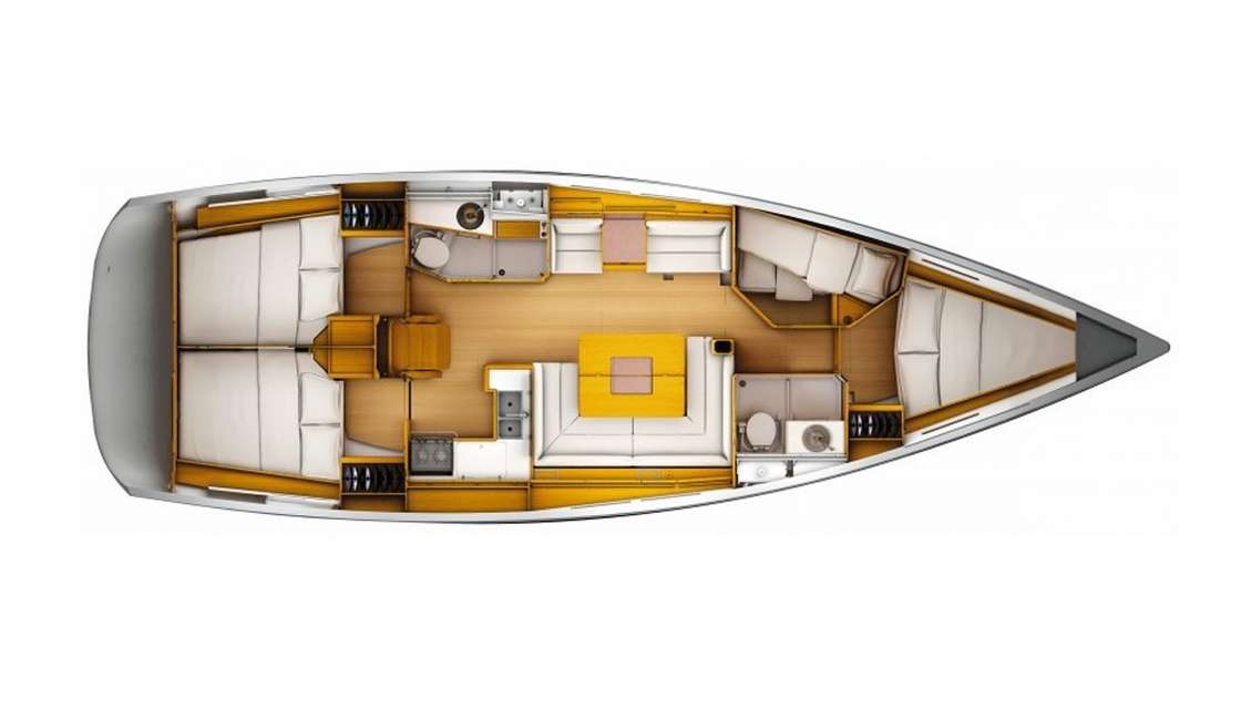 Układ Sun Odyssey 449