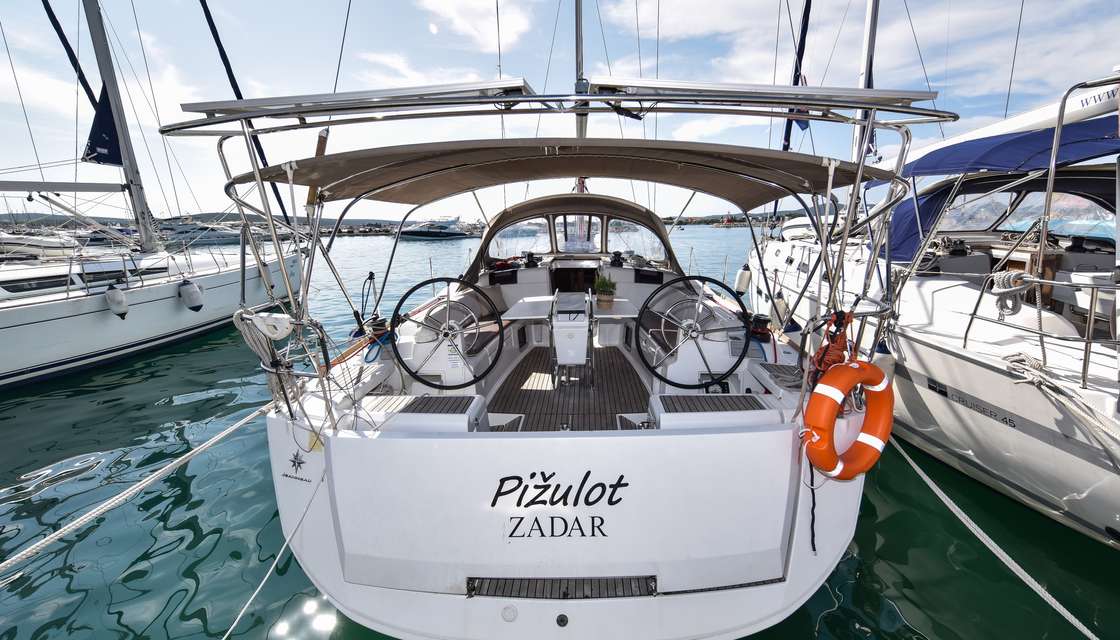 Sun Odyssey 449