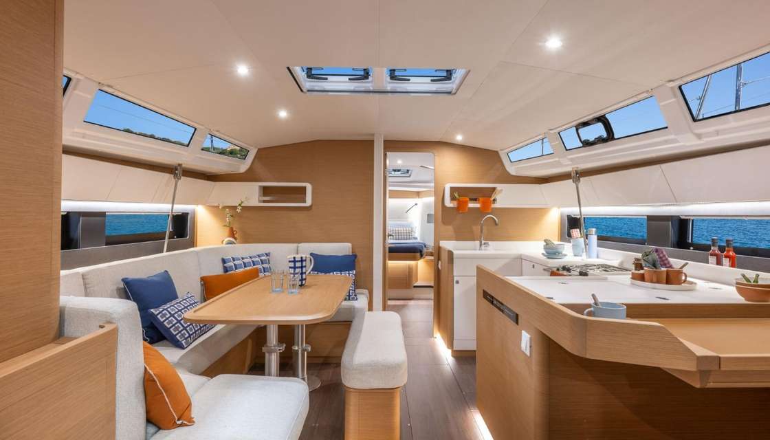 Sun Odyssey 455
