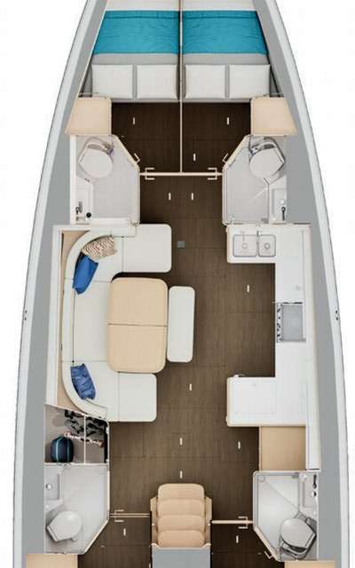 Sun Odyssey 455