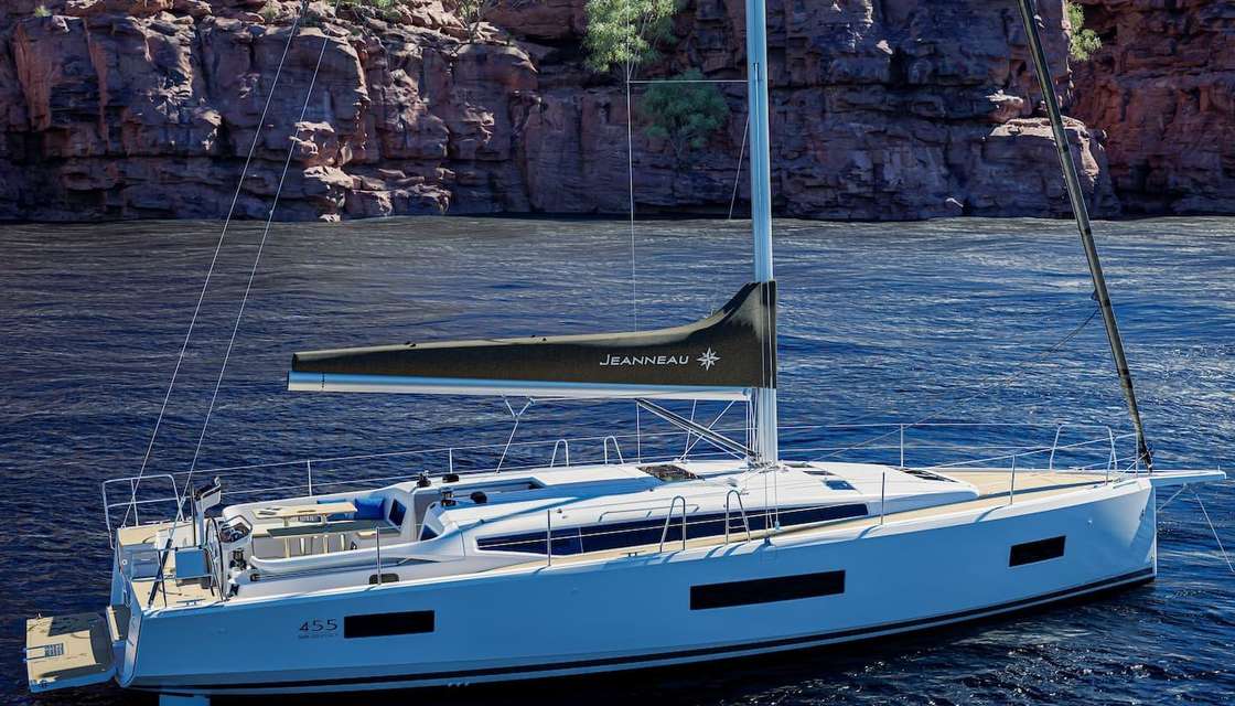 Sun Odyssey 455