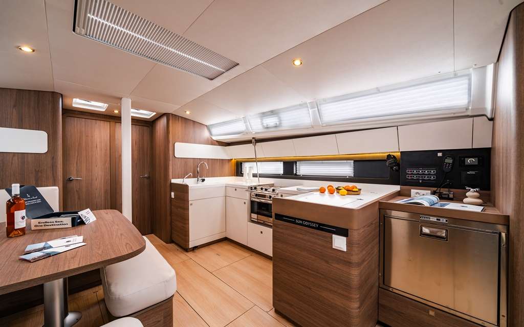 Sun Odyssey 455