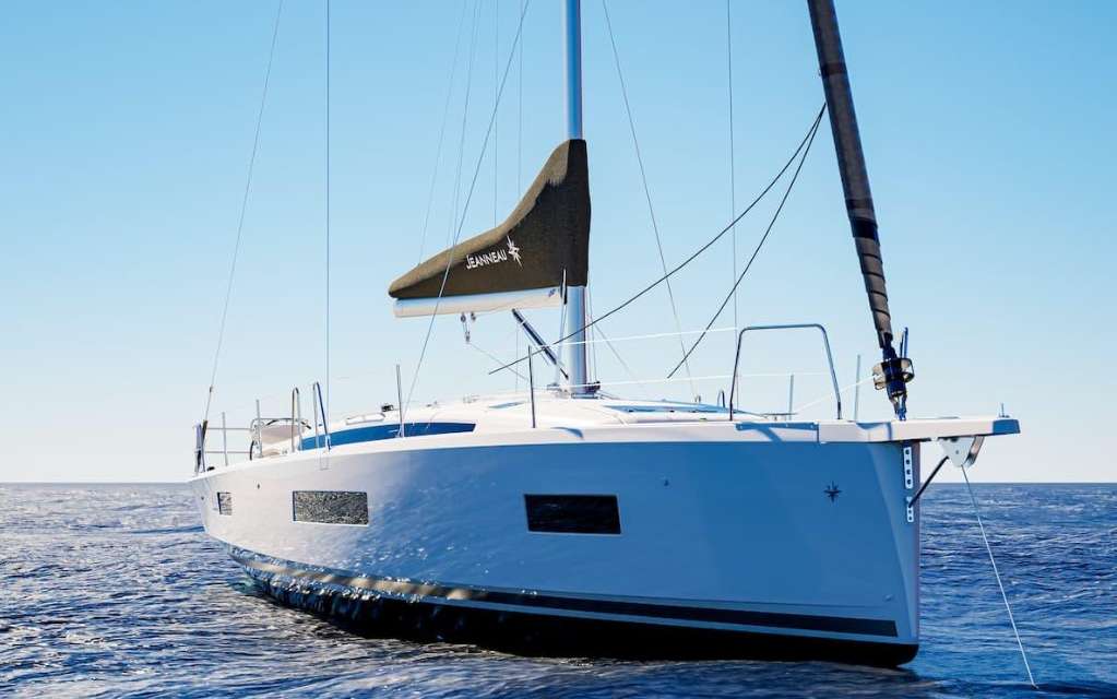Sun Odyssey 455