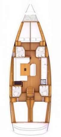 Plans du bateau Sun Odyssey 469
